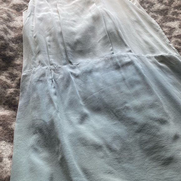 Lifetime Collective 100% Silk gradient dress - Picture 8 of 8